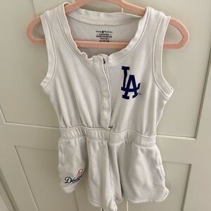 Dodger romper by mlb